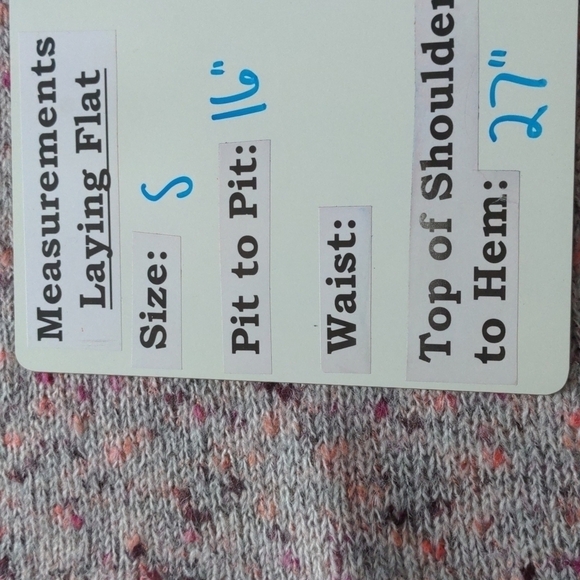 Liverpool Pink Knitted Confetti Dot Sleeveless Mock Neck Sweater Vest Top Small - Picture 7 of 7